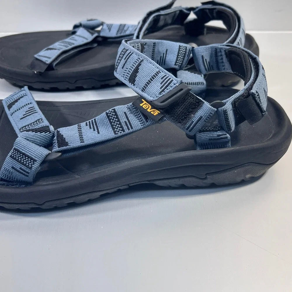 Teva Hurricane XLT2 Mens Gray Black Sport Hiking Sandals Size 13 shoe beach pool